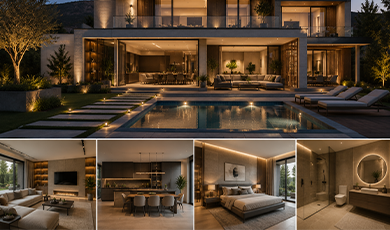 Anahtar Teslim Villa İnşaatı