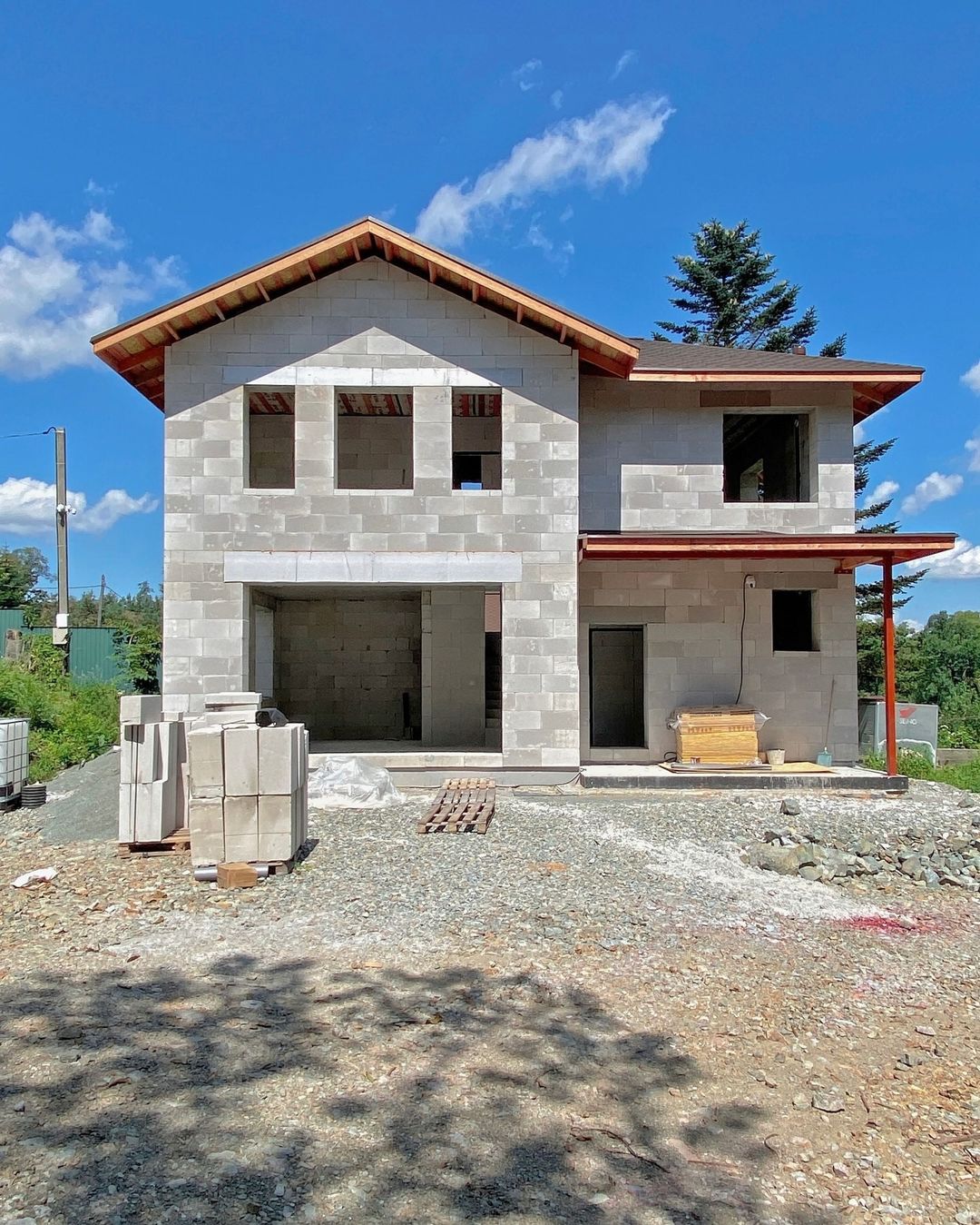 Gündüzbey Bağ Tipi Anahtar Teslim Villa Projesi